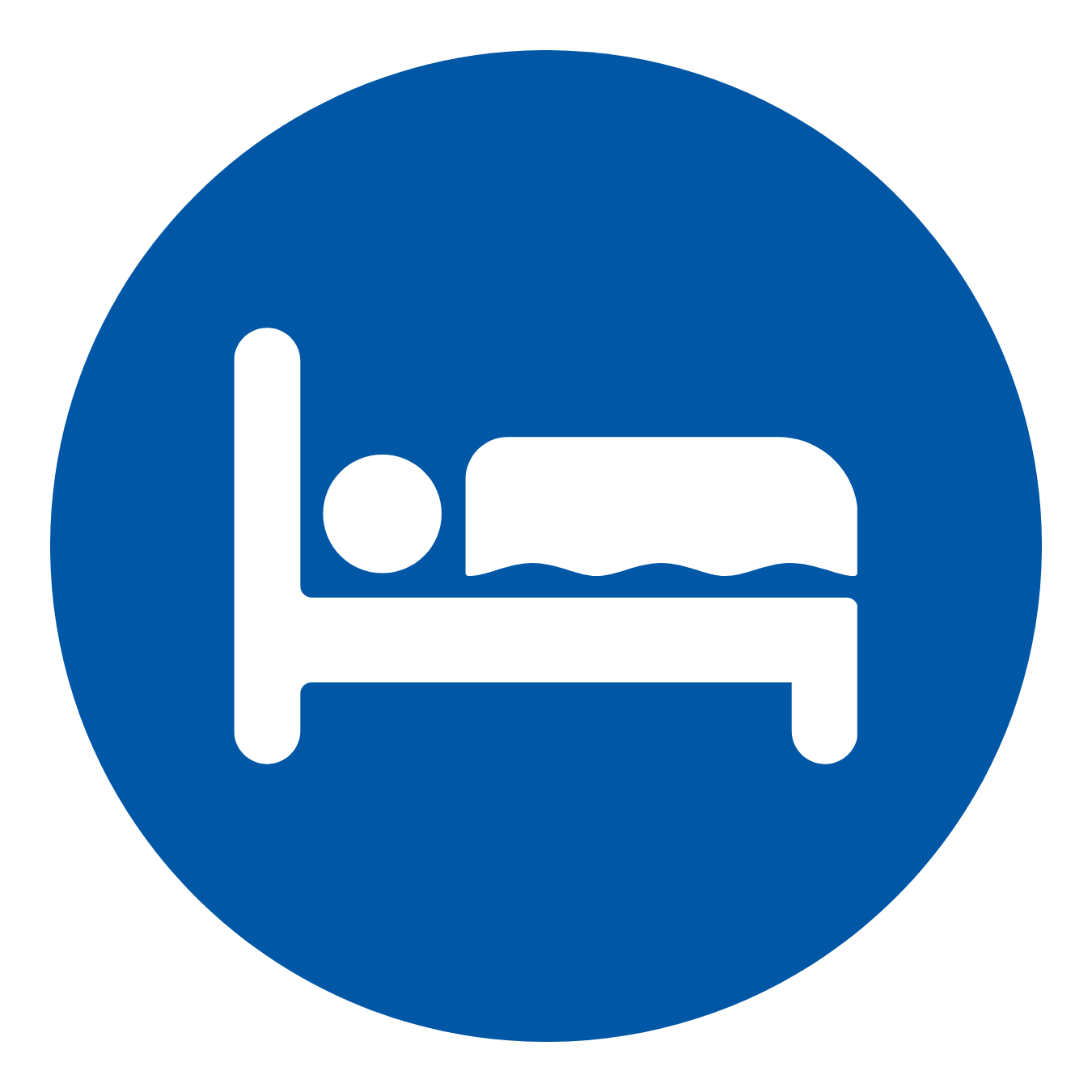 Ícone de auxílio hospedagem