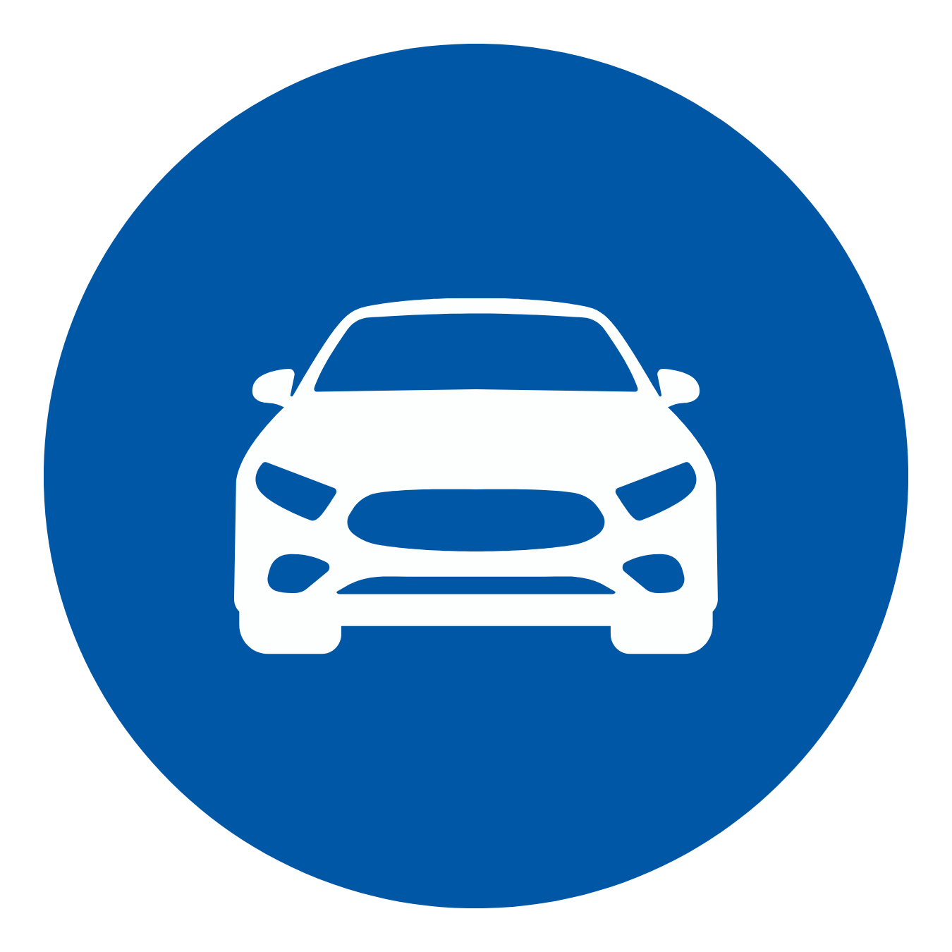 Ícone de cobertura para carros