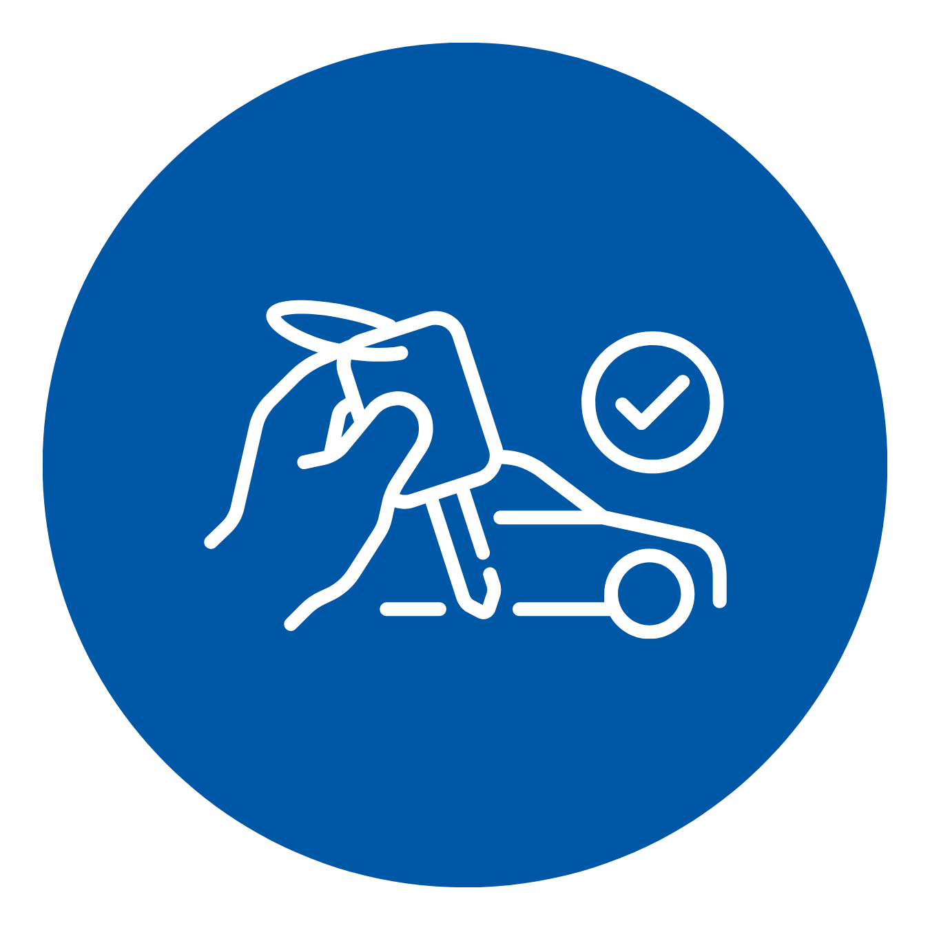 Ícone de carro reserva
