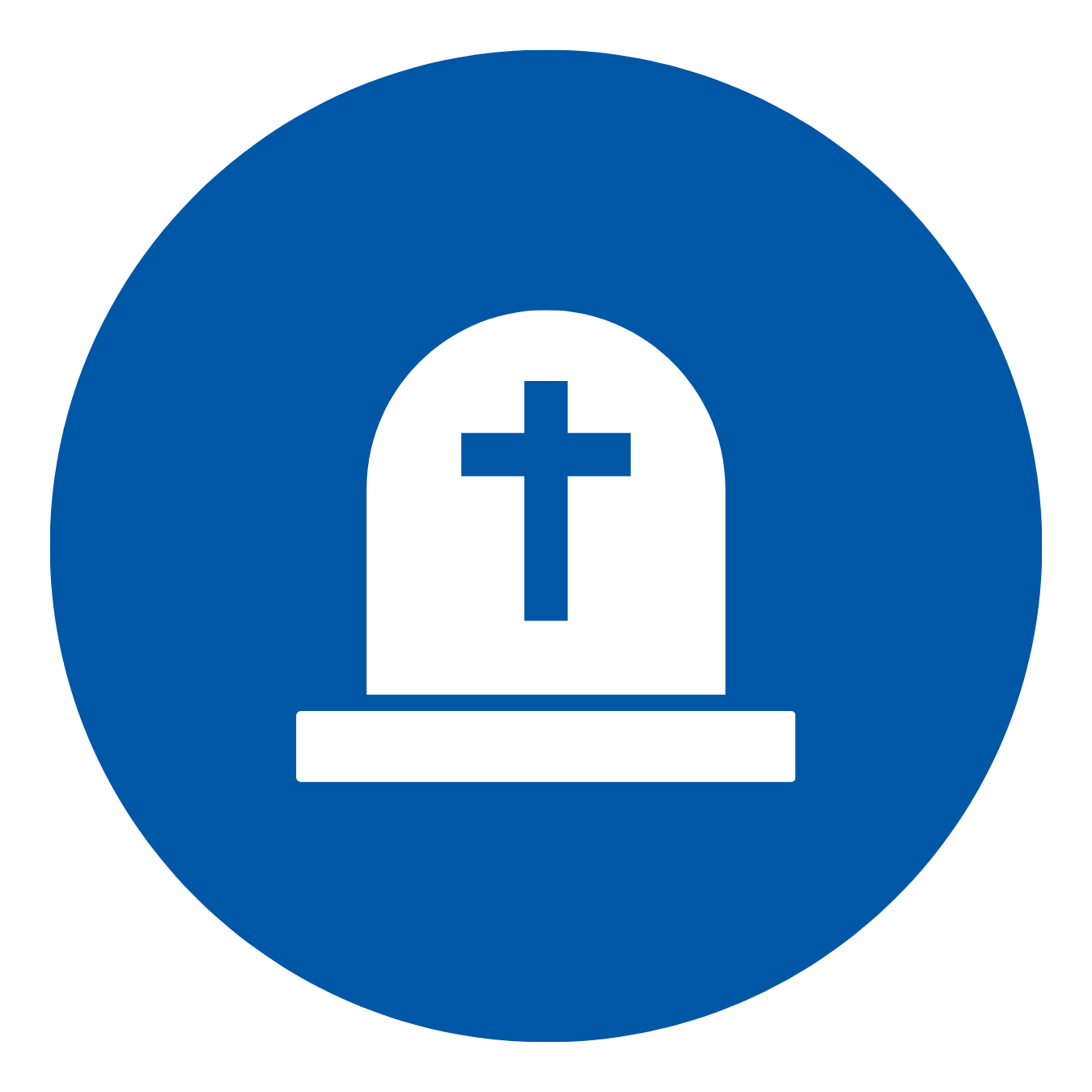 Ícone de auxílio funeral